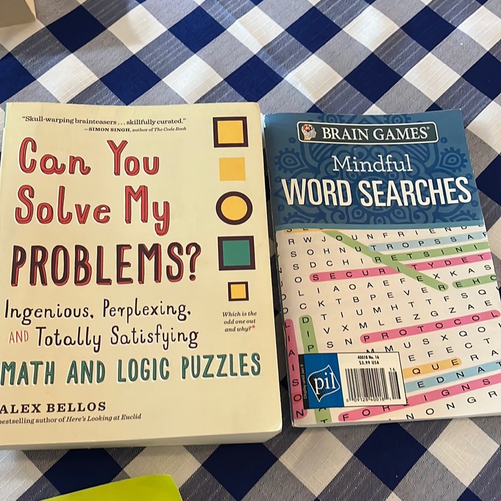 Puzzle books